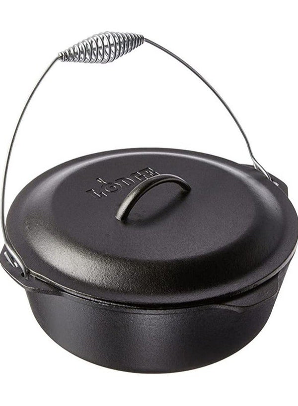 Lodge Cast Iron Dutch Oven 8.52 Litre