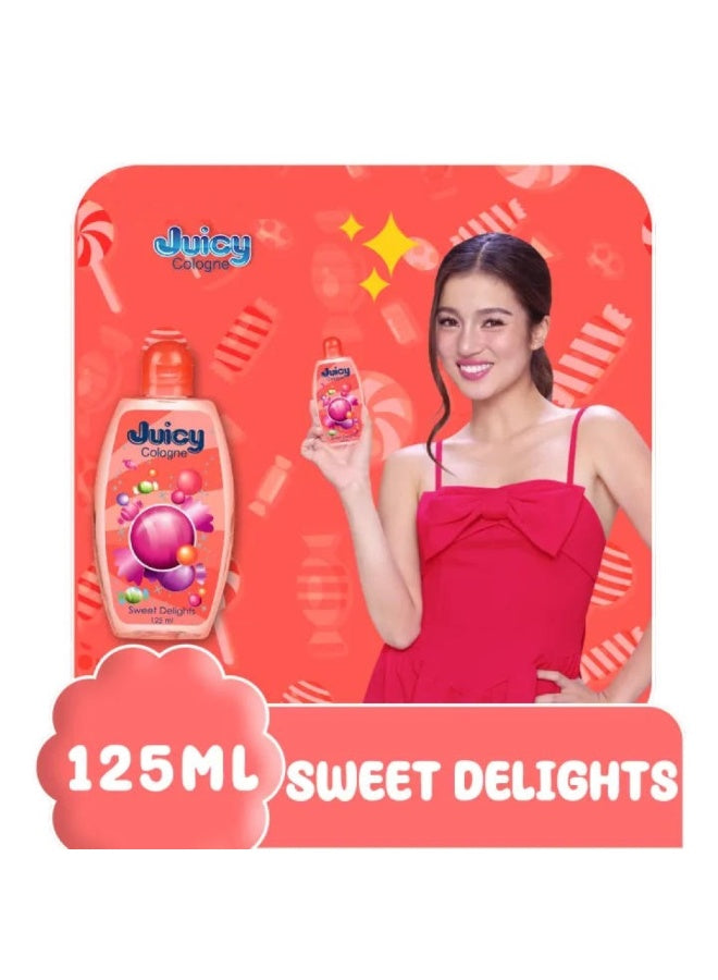 cool clean, cool dry, daily wear, dry place, every day, feel cool, juicy cologne, keep away, loves soft, name sweet, scent long, skin keep, skin skin, soft sweet, sweet delights