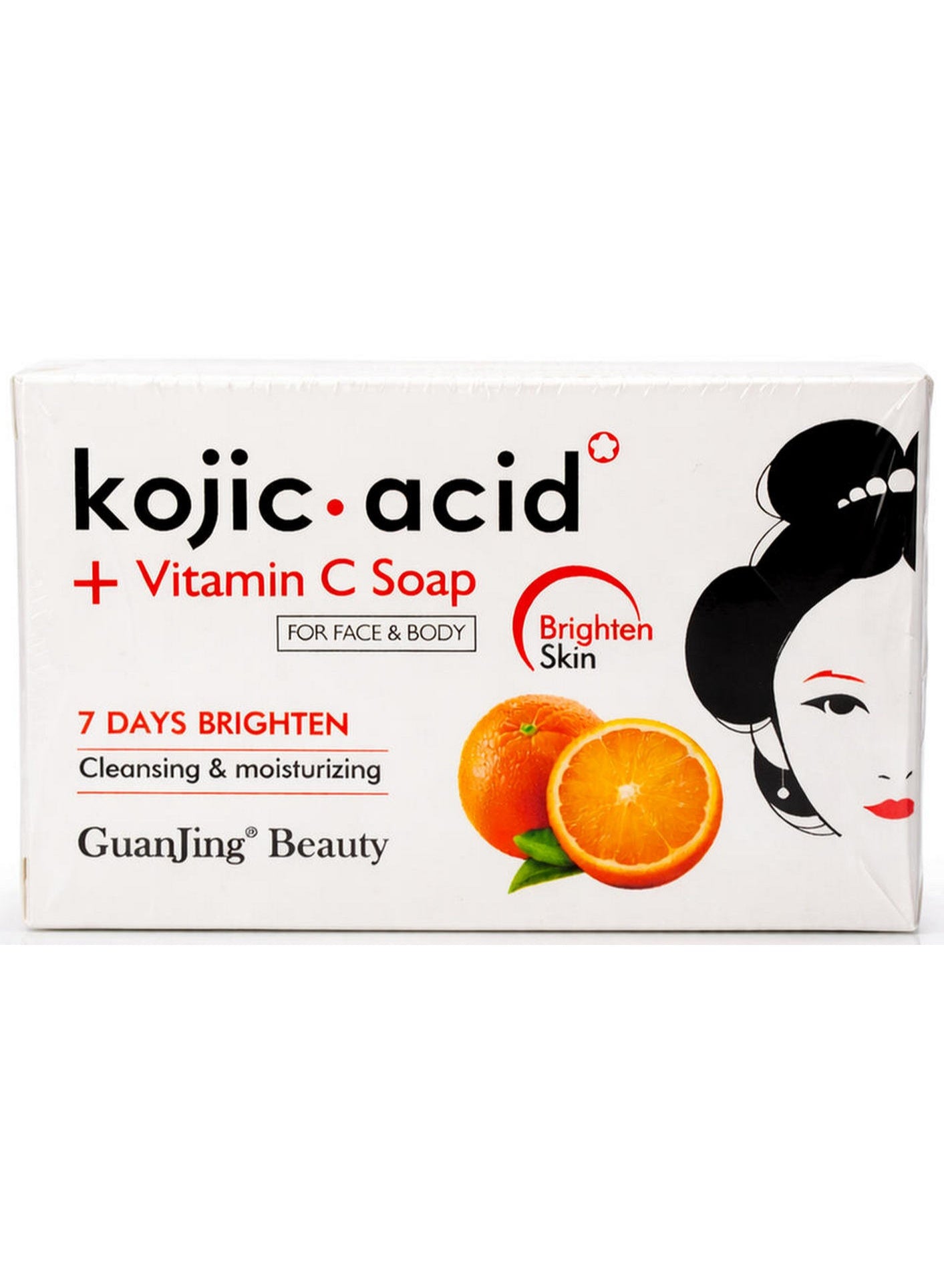 120g key, body 120g, body care, cool dry, dark spot, guanjing beauty, kojic acid, peel oil, sensitive skin, skin tone, skincare, soap bar, soap net, spot care, tone dark