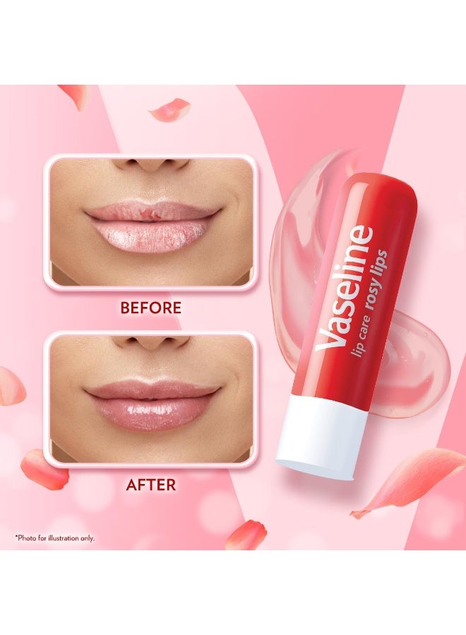 Vaseline Rosy Lips Lip Care - 4.8g