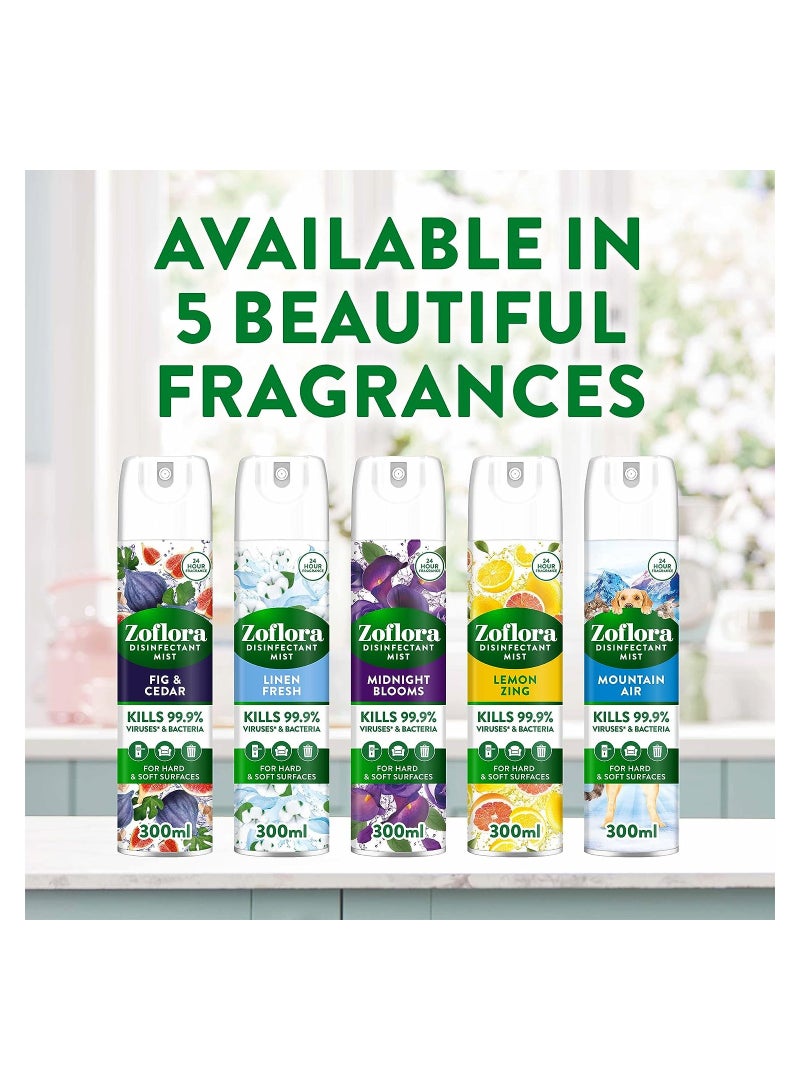 Zoflora Midnight Blooms Aerosol 300 ML