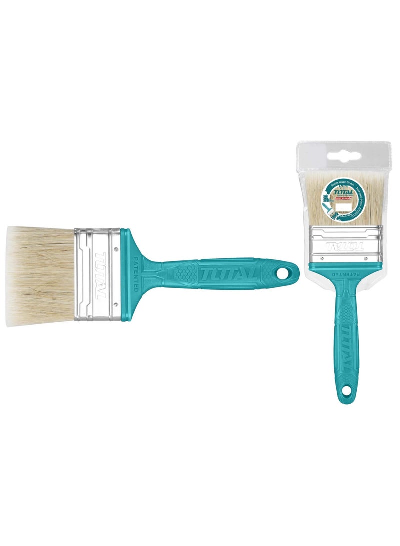 TOTAL Paint Brush 3 Inch - Premium Quality Tool