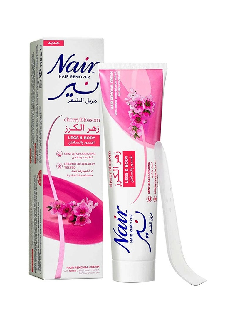 Nair Cherry Blossom Hair Removal Cream 110 ML