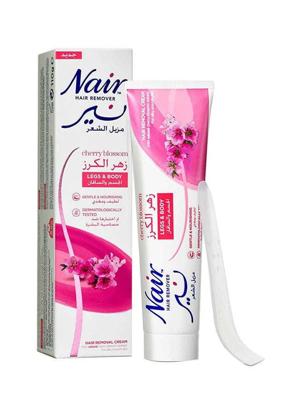 Nair Cherry Blossom Hair Removal Cream 110 ML