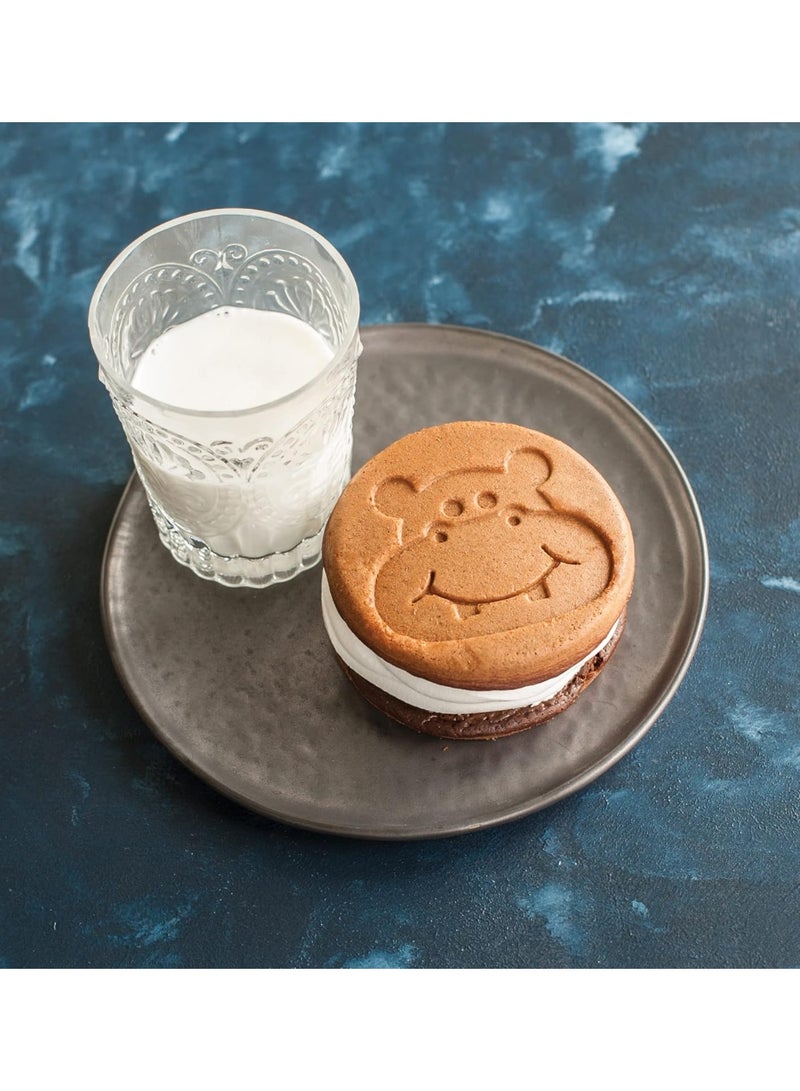NORDIC WARE Zoo Friends Emotions Pancake Pan