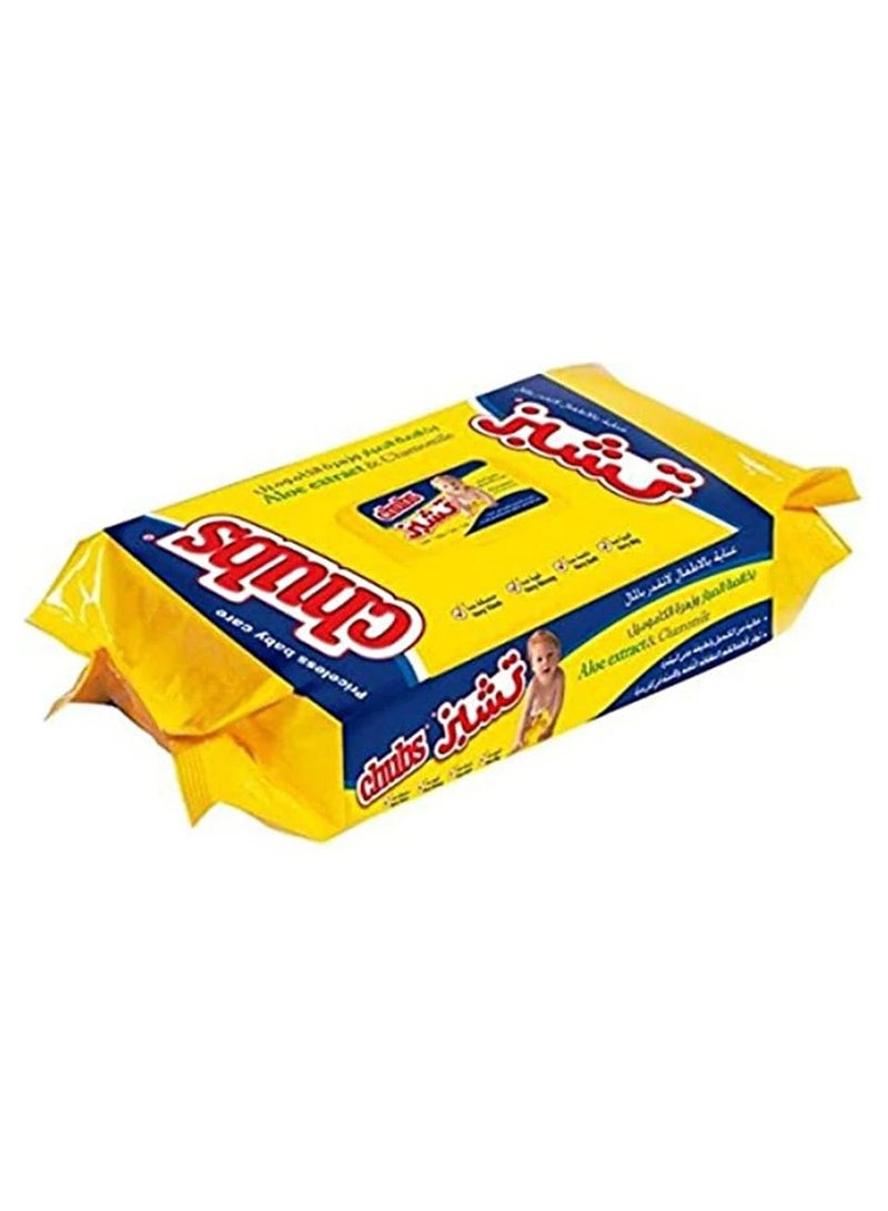 Chubs Baby Wipes Travel Pack 40 Pcs