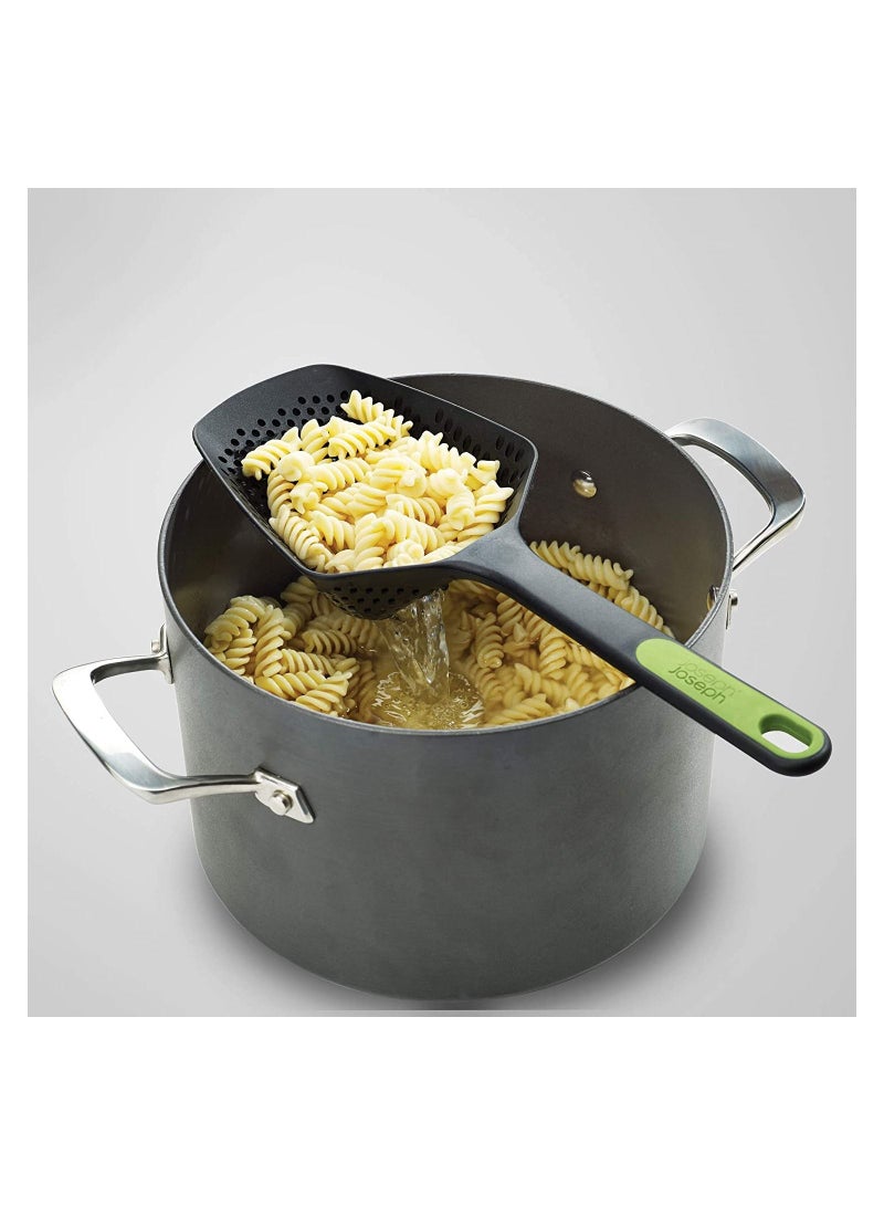 Joseph Joseph Scoopplus Colander Grey Large