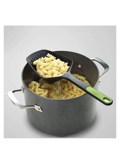 Joseph Joseph Scoopplus Colander Grey Large