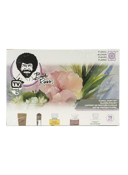 BOB ROSS Floral Paint Set - Artistic Expression Unleashed