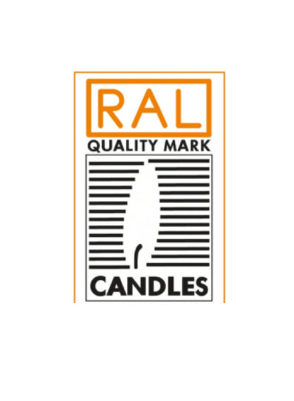 BOLSIUS Silhouette Small Pillar Candle - Soft Pearl