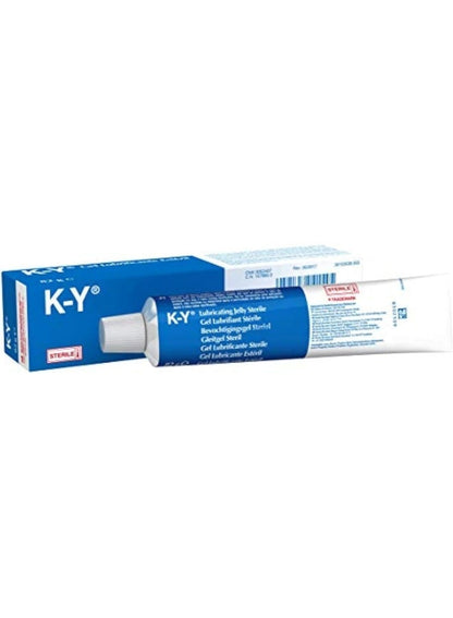 K-Y Sterile Lubricating Jelly 82grams