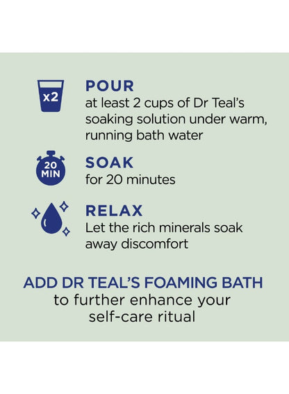 Dr Teal's Eucalyptus & Spearmint Epsom Salt
