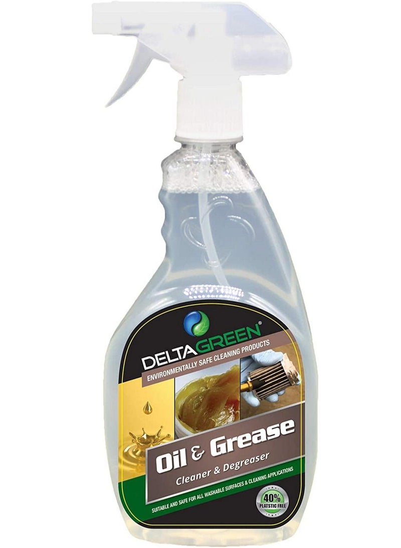 DELTA GREEN Oil and Grease Cleaner 650ml