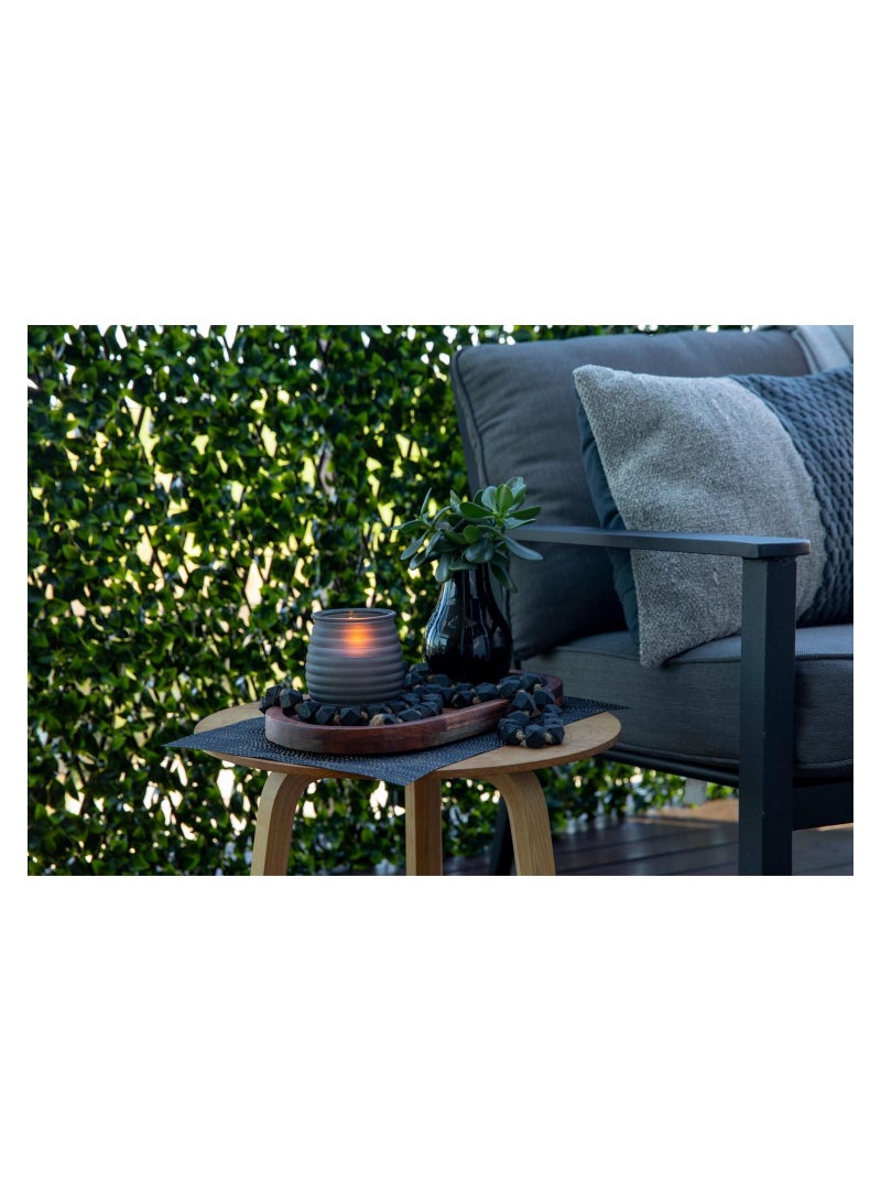 Waxworks Patio Glass Jar With Citronella Candle