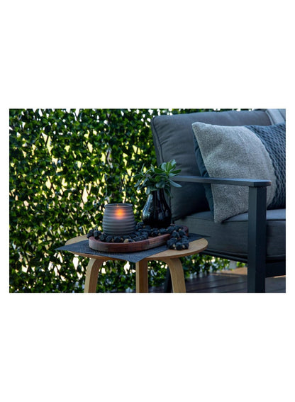 Waxworks Patio Glass Jar With Citronella Candle