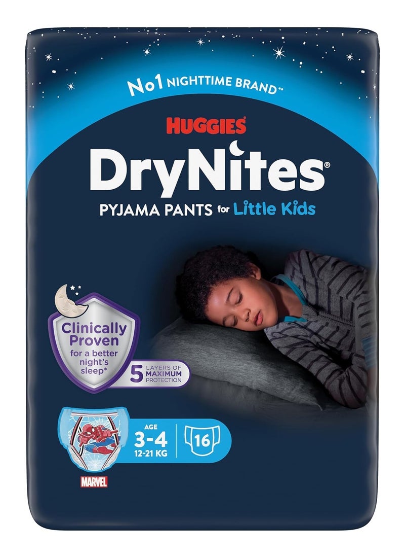 HUGGIES Dry Nites Pyjama Pants for Boys