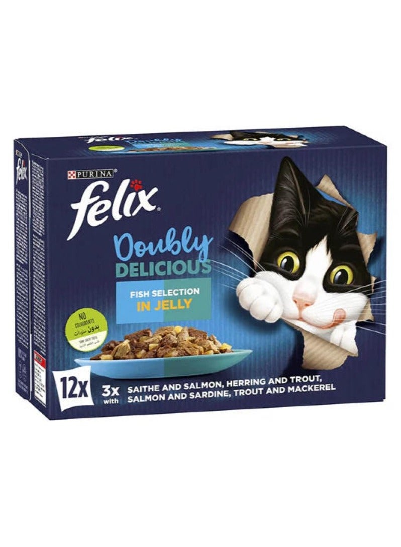 PURINA Felix Doubly Delicious Wet Cat Food