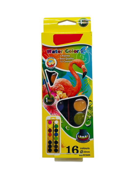Premium Water Colors Set for Kids and Adults - Generic