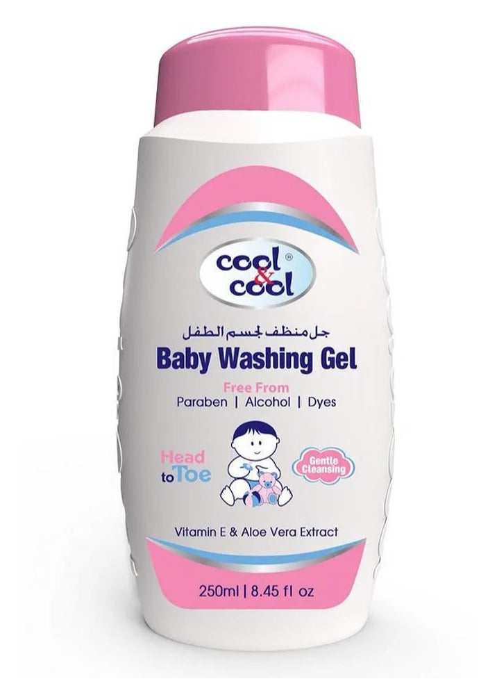 Cool & Cool Baby Washing Gel 250 ML