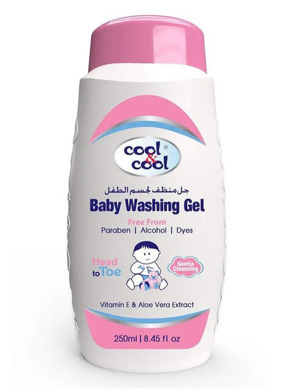 Cool & Cool Baby Washing Gel 250 ML