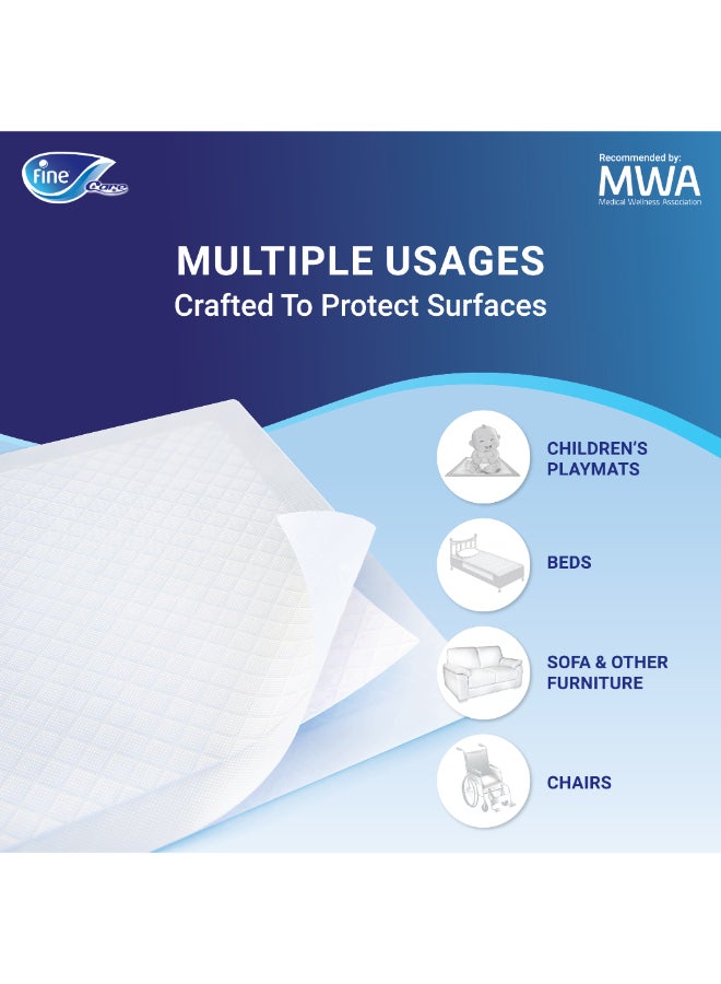 Fine Care Medical Pads - Small Size