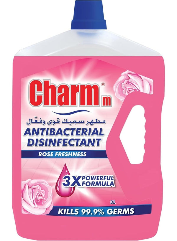 CHARMM Antibacterial Disinfectant 3L - Rose Freshness