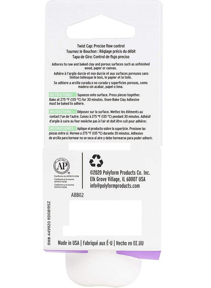 Sculpey Oven Bake Clay Adhesive 59 ML
