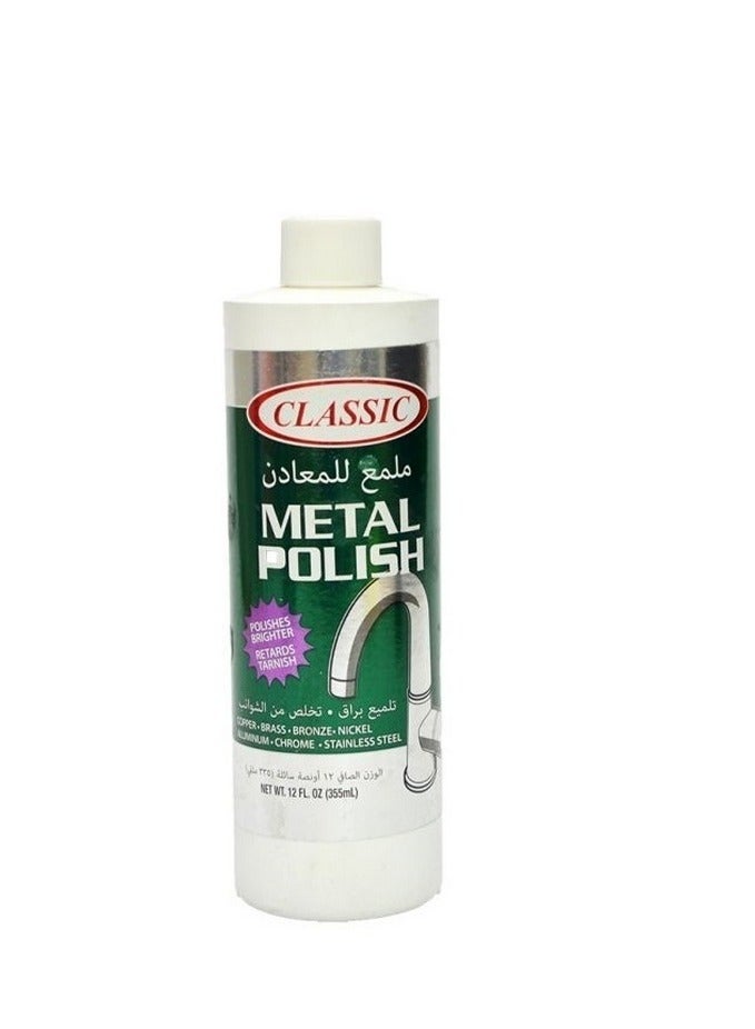 Classic Metal Polish 355 ML by Classic
