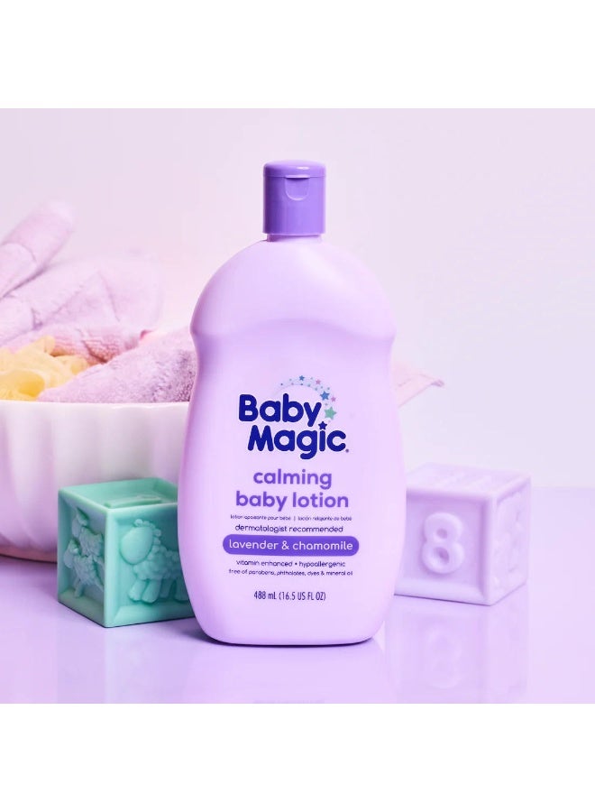 Calming Baby Lotion Lavender & Chamomile - Baby Magic