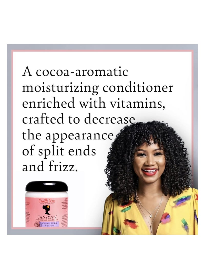 Camille Rose Jansyns Moisture Max Conditioner
