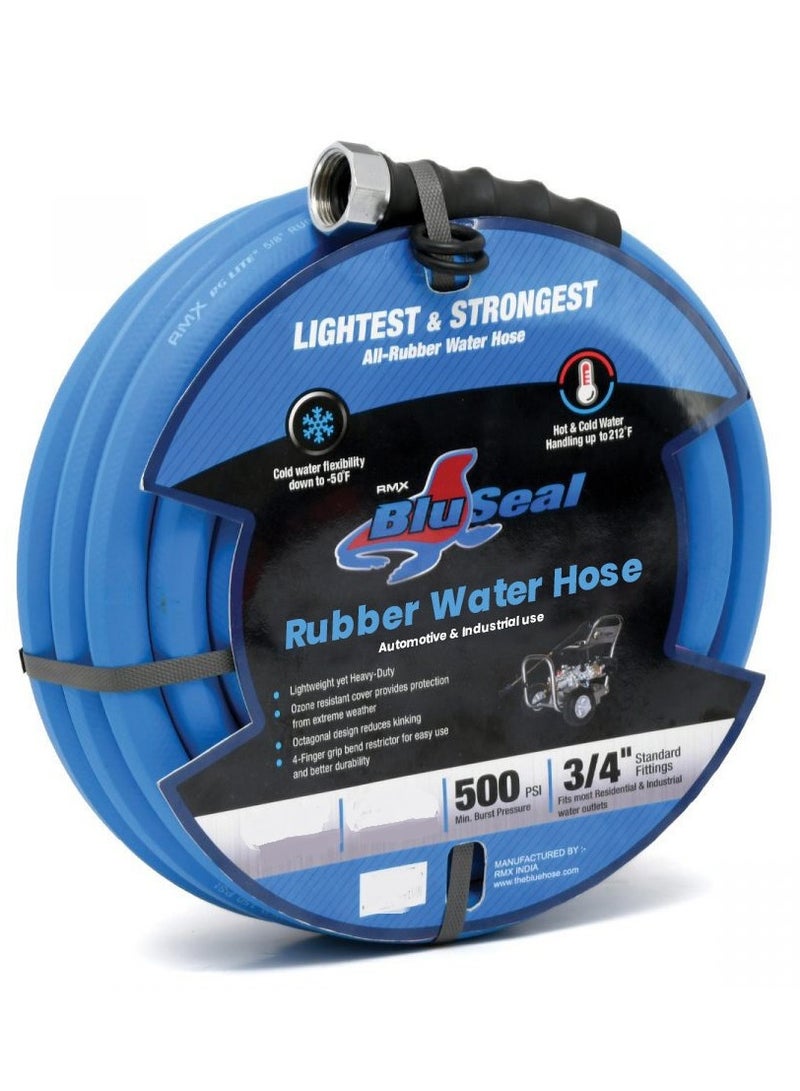 BluSeal Lawn Garden Water Hose 13MM X 15 Meter