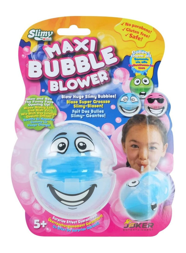Slimy Maxi Bubble Blower - Fun Bubble Maker