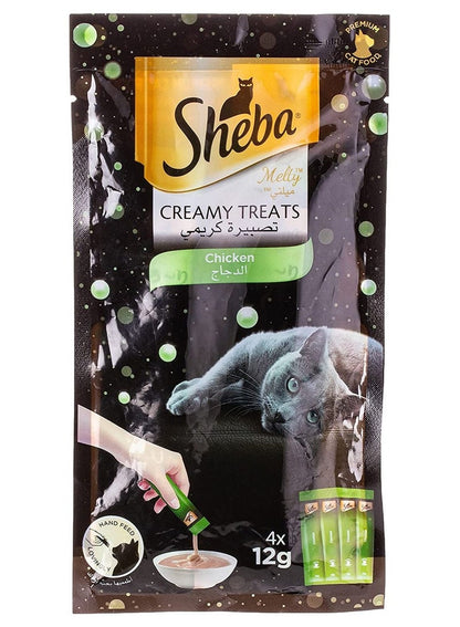 Sheba Melty Chicken Flavour 48g - Premium Cat Snack