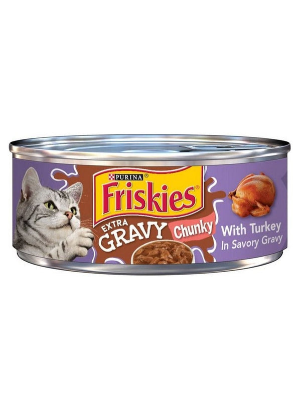PURINA Friskies Extra Gravy Chunky Chicken 156g
