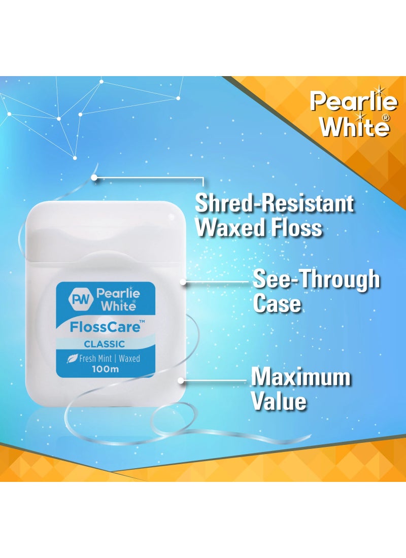 Premium Floss Care by Pearlie White