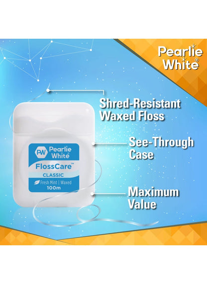 Premium Floss Care by Pearlie White