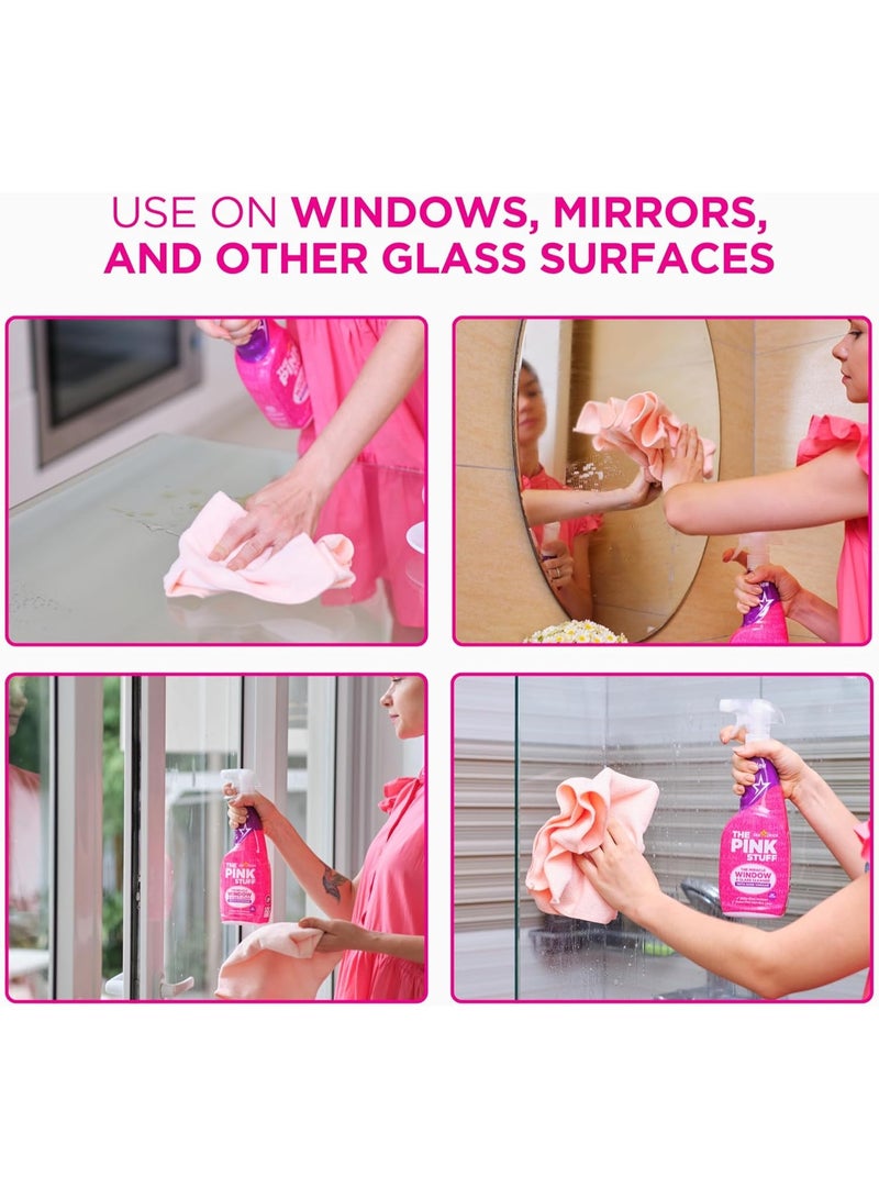 Stardrops Miracle Window Cleaner with Rose Vinegar 750 ML