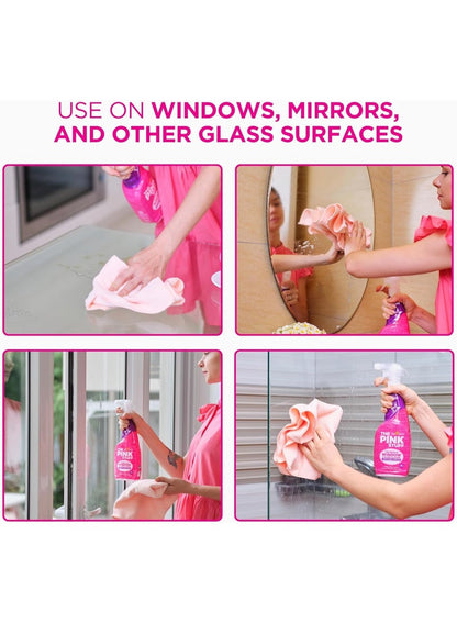 Stardrops Miracle Window Cleaner with Rose Vinegar 750 ML