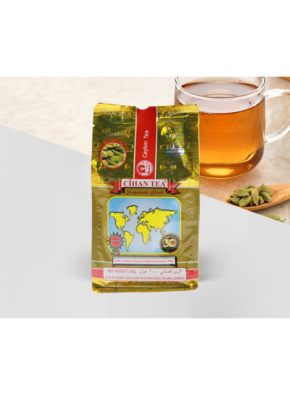 cardamom pure, cardamom pure ceylon, ceylon tea, ceylon tea 200g, cihan tea, every cup, fine cut, grade tea, lankan tea, pure ceylon, pure ceylon tea, sri lanka, sri lankan, tea 200g, tea rich