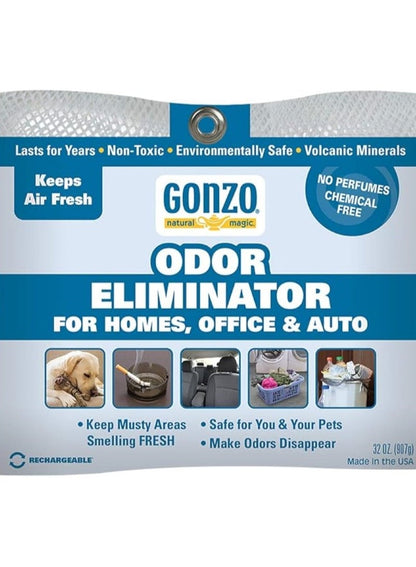 Gonzo Odor Eliminating Rocks for Homes 907g