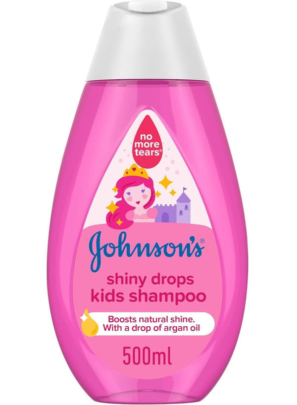 Johnson'S Shiny Drops Kids Shampoo 500 ML