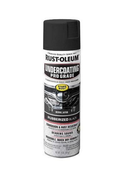RUST-OLEUM Rubberized Undercoating Spray 425G Black