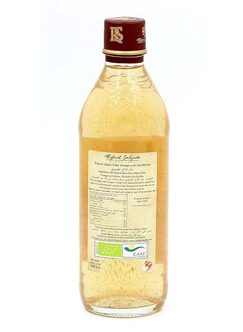 Organic Apple Cider Vinegar 500 ML – Rafael Salgado