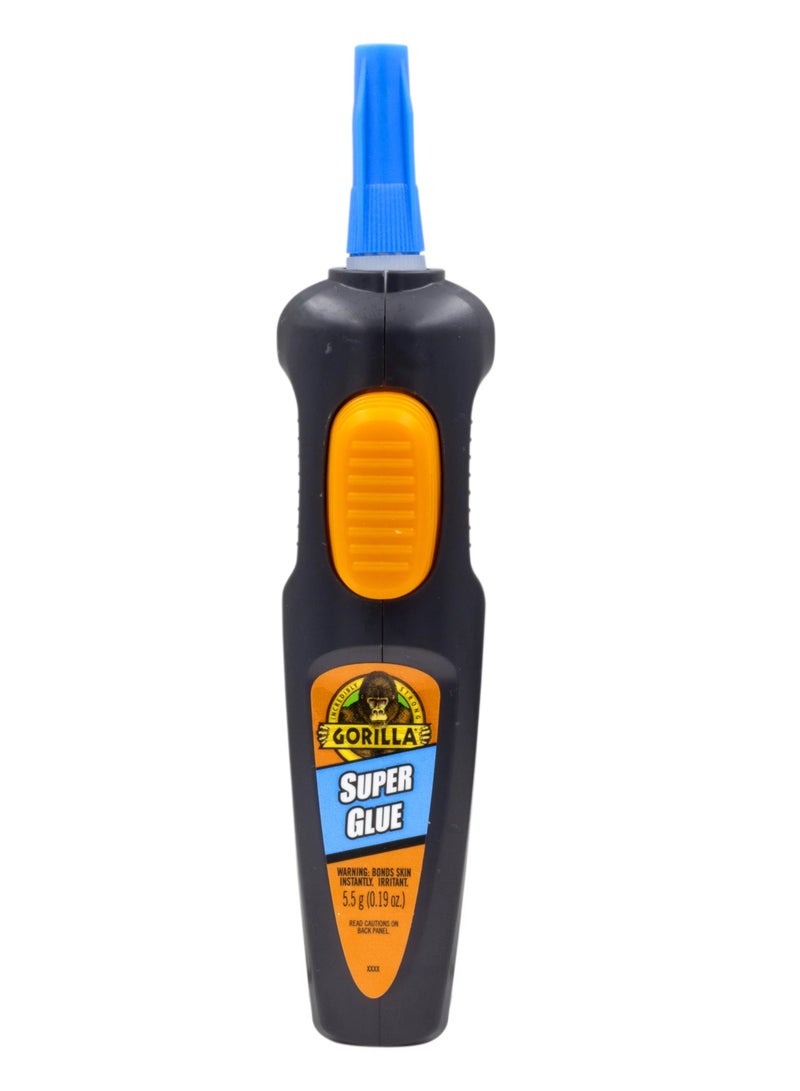 Gorilla Super Glue Pen 5.5g - Premium Adhesive
