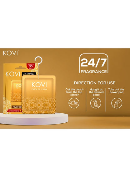 Kovi Air Fragrance Power Pod Berry & Peach 10g