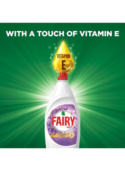 Fairy Liquid Dishwash Liquid Lavender 600 ML