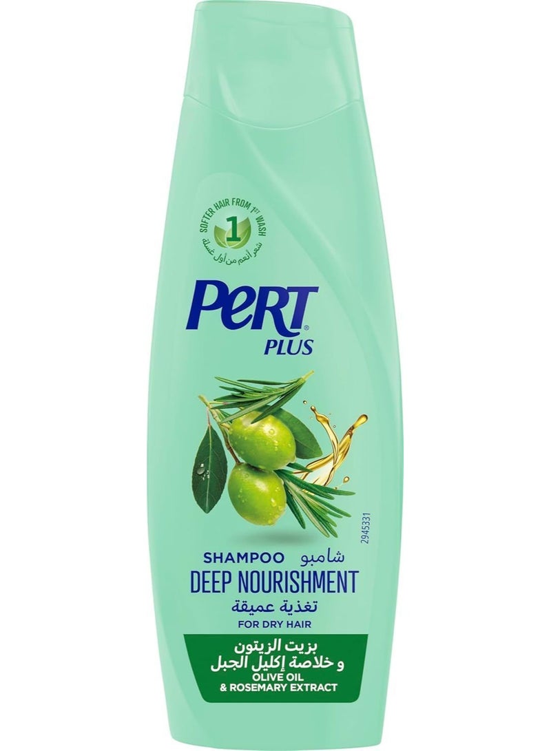 Olive Oil & Rosemary Deep Nourishment Shampoo 600 ML