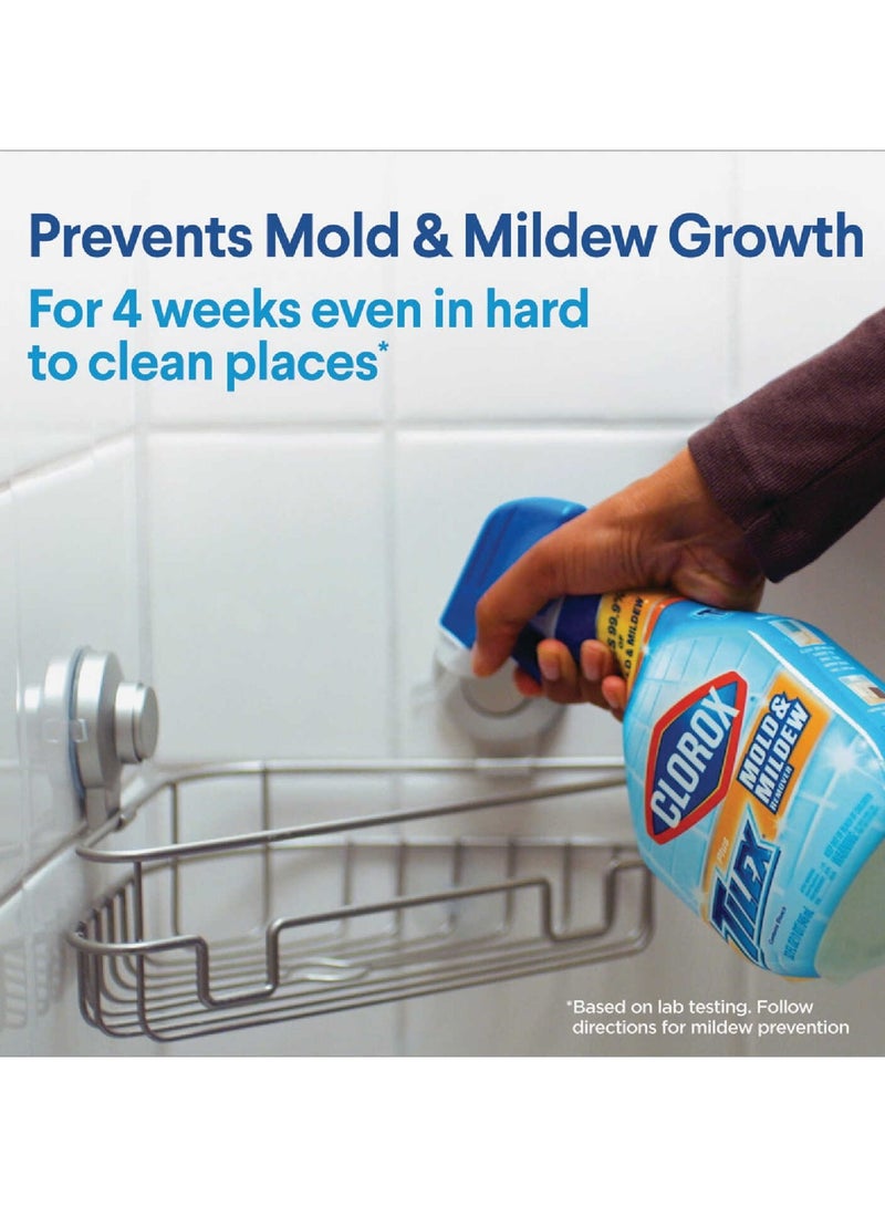 Clorox Tilex Plus Mold And Mildew Remover Spray