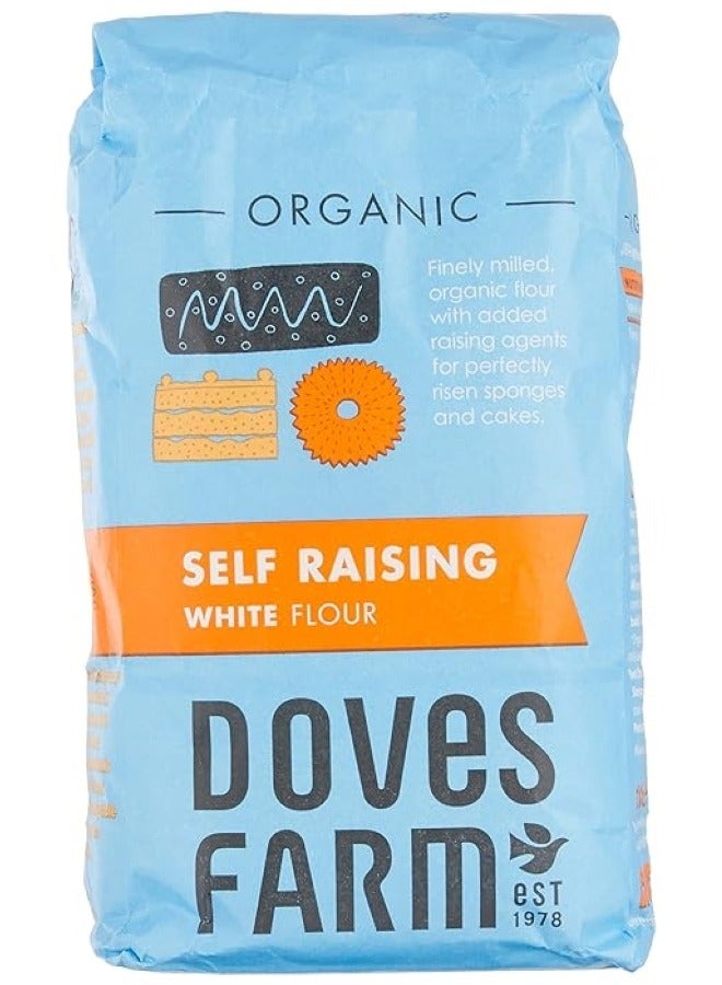 Doves Farm Organic Self Raising White Flour 1 Kg
