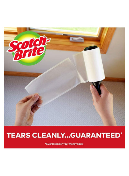 Scotch Brite Mini Lint Roller 30 Sheets